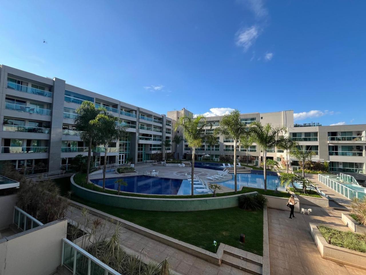 Flat Brisas Do Lago Brasilia Exterior photo